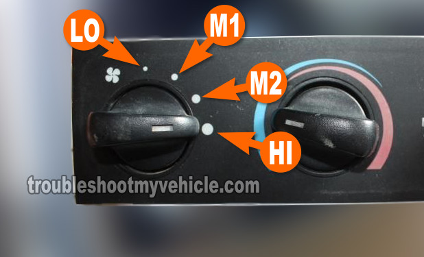 How To Test The Blower Motor Switch Ford L