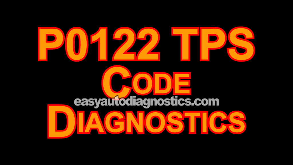 P0122 TPS Code Diagnostics (2000-2007 2.0L Ford Focus)