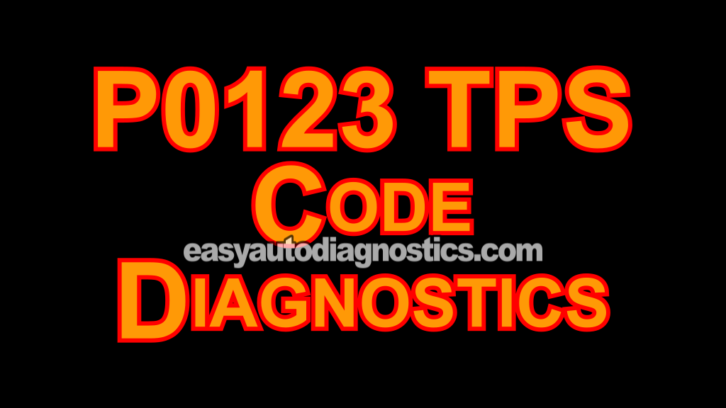 P0123 TPS Code Diagnostics (2000-2007 2.0L Ford Focus)