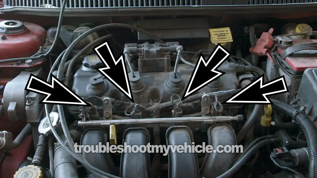 How To Test The Fuel Injectors (Chrysler 2.0L, 2.4L)