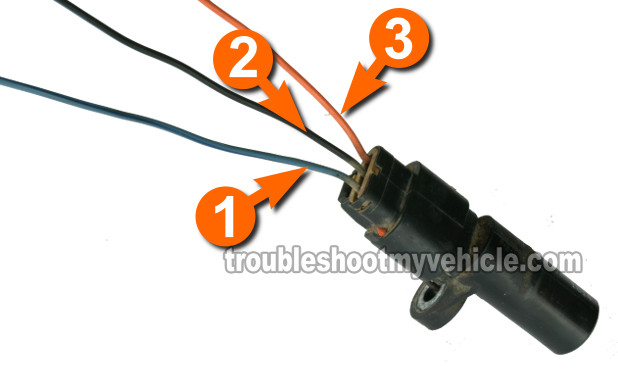 How To Test The Crank Sensor (Chrysler 2.7L, 3.3L, 3.5L)