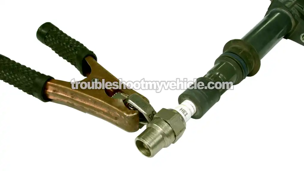 Check The Ignition Coil For Spark. How To Test The COP Ignition Coils (2002, 2003, 2004, 2005, 2006, 2007 4.7L V8 Dodge Ram Pickup)