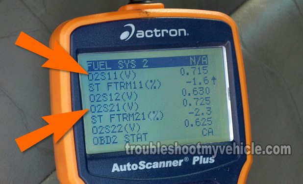 P0130, P0150 Front O2 Sensor Tests (1996-2000 3.3L Nissan Pathfinder)