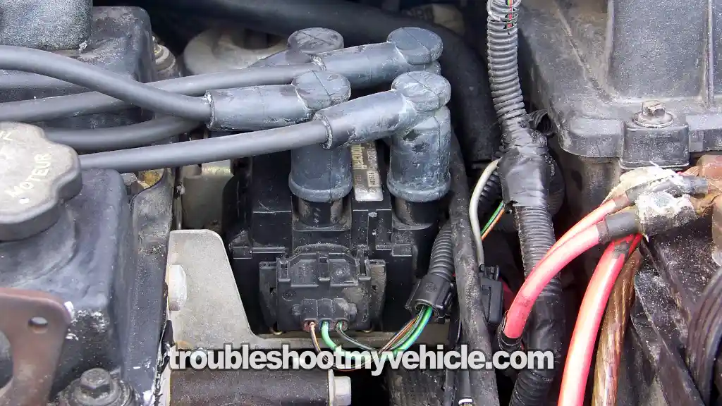 How To Test The Ignition Coil Pack (2000-2004 2.0L Ford Focus)