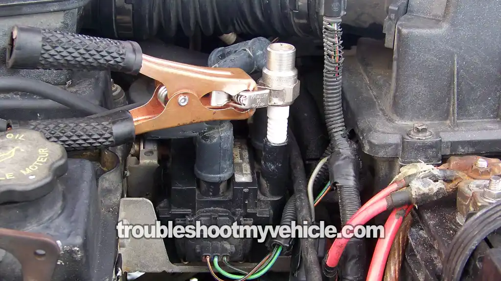 Testing For Spark At The Ignition Coil Pack. How To Test The Ignition Coil Pack (2000, 2001, 2002, 2003, 2004 2.0L Ford Focus) Testing For Spark At The Ignition Coil Pack. How To Test The Ignition Coil Pack (2000, 2001, 2002, 2003, 2004 2.0L Ford Focus)