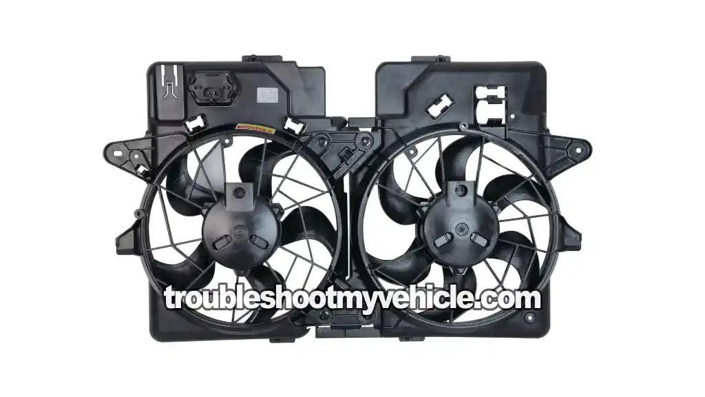 How To Test The Cooling Fan Motors (2001-2004 3.0L V6 Ford Escape - Mazda Tribute)