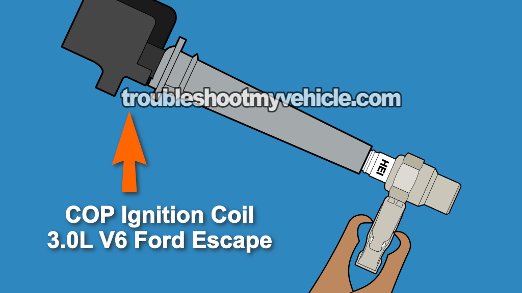 How To Test The Ignition COP Coils (2001-2007 3.0L V6 Ford Escape)