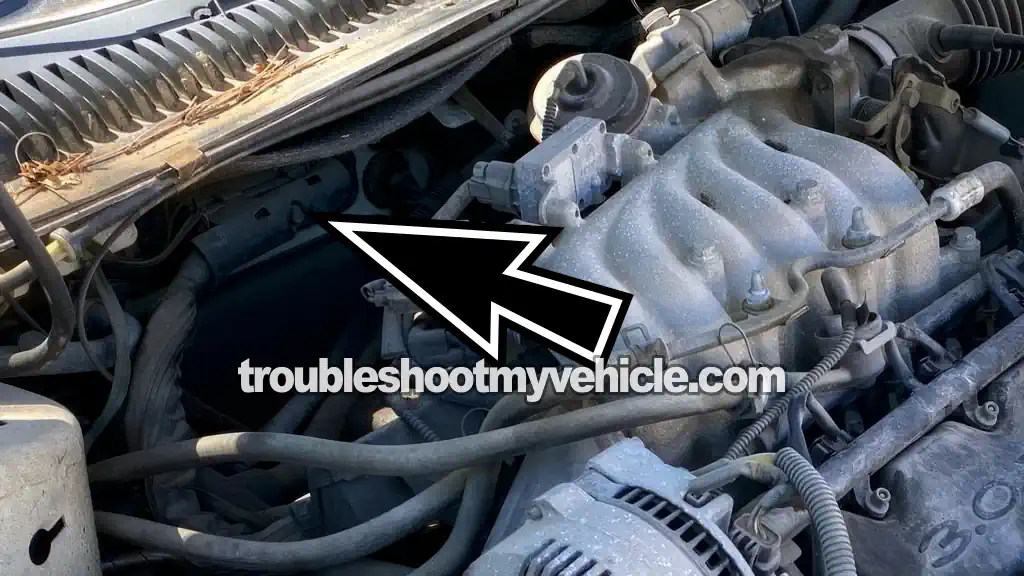 EEC-IV PCM Location (1996, 1997, 1998, 1999 3.0L V6 Ford Taurus, Mercury Sable) EEC-IV PCM Location (1996, 1997, 1998, 1999 3.0L V6 Ford Taurus, Mercury Sable)
