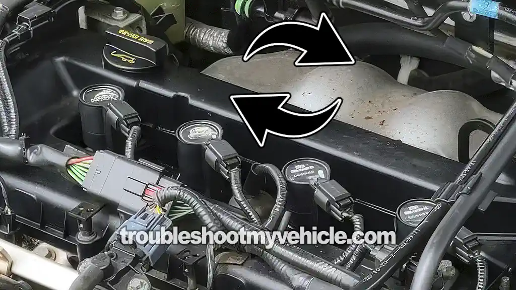 Swap The Non-Sparking COP Coil. How To Test The COP Ignition Coils (2005, 2006, 2007, 2008, 2009, 2010 2.0L Ford Focus) Swap The Non-Sparking COP Coil. How To Test The COP Ignition Coils (2005, 2006, 2007, 2008, 2009, 2010 2.0L Ford Focus)