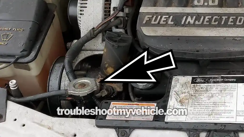 Exhaust Gases Shooting Out Of An Open Radiator. How To Test For A Blown Head Gasket (1990, 1991, 1992, 1993, 1994, 1995 3.8L V6 Ford Taurus, Mercury Sable) Exhaust Gases Shooting Out Of An Open Radiator. How To Test For A Blown Head Gasket (1990, 1991, 1992, 1993, 1994, 1995 3.8L V6 Ford Taurus, Mercury Sable)