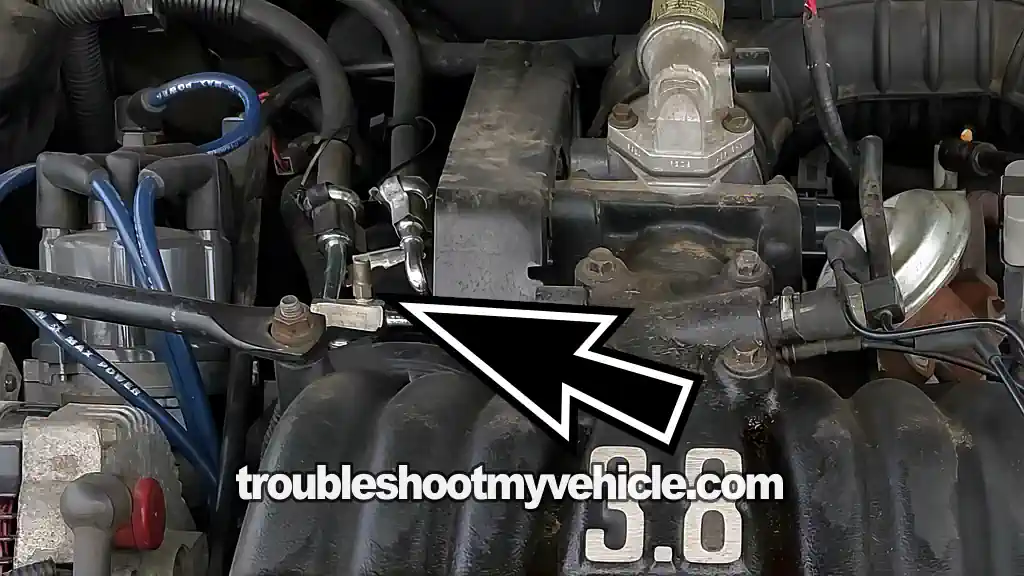 Checking Fuel Pressure With A Fuel Pressure Gauge. How To Test The Fuel Pump (1990, 1991, 1992, 1993, 1994, 1995 3.8L V6 Ford Taurus, Mercury Sable)