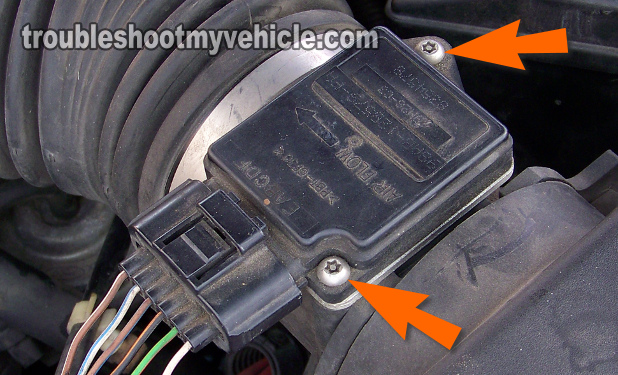 How To Clean The Ford Mass Air Flow Sensor
