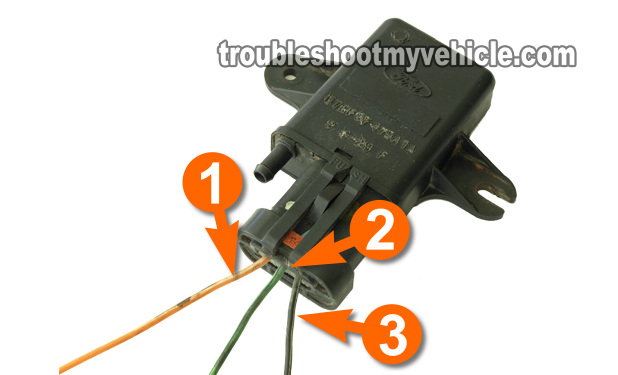 Manifold Absolute Pressure MAP Sensor Test  (Ford 4.9L, 5.0L, 5.8L)