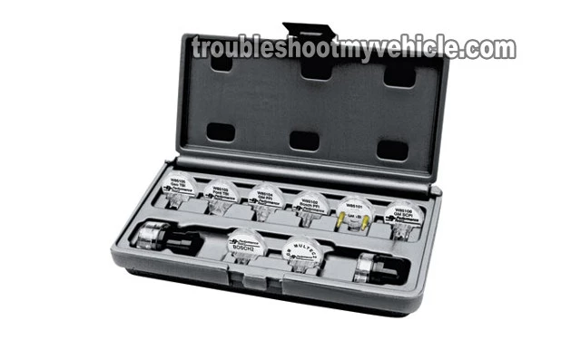 How Do To A Fuel Injector Noid Light Test (GM 2.2L)