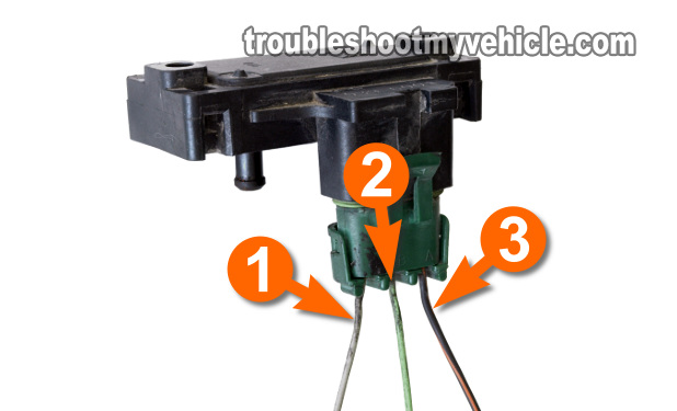 Verifying The MAP Sensor Has Power. MAP Sensor Test (P0106, P0107, P0108) (GM 4.3L, 5.0L, 5.7L)