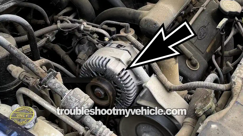 How To Test The Alternator (1996-1998 3.8L V6 Ford Windstar)