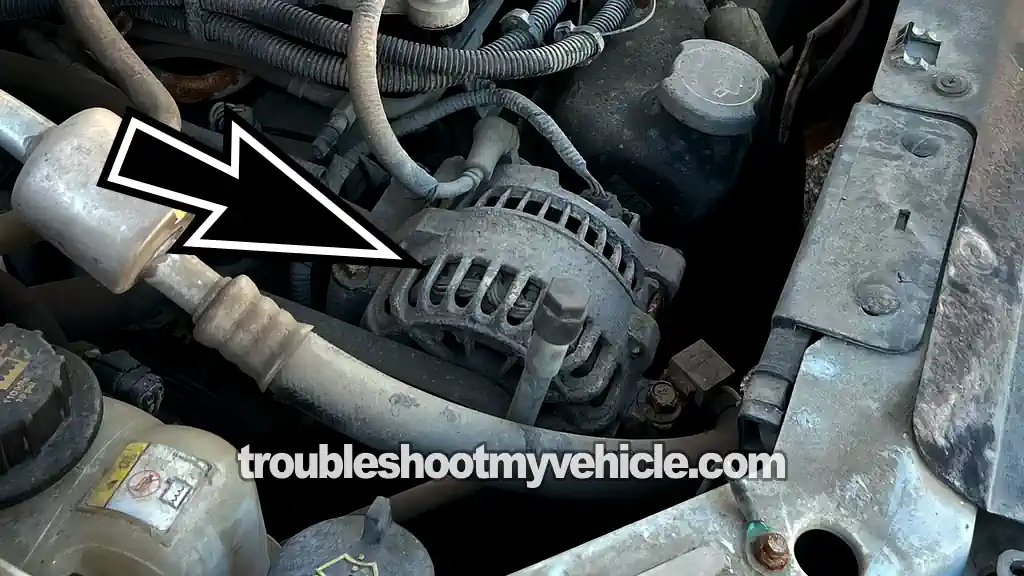 How To Test The Alternator (1999-2003 3.8L V6 Ford Windstar)