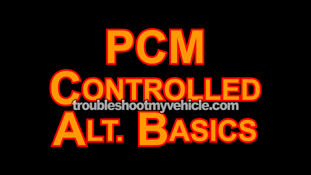 PCM-Controlled Alternator Basics (1999-2003 3.8L V6 Ford Windstar)
