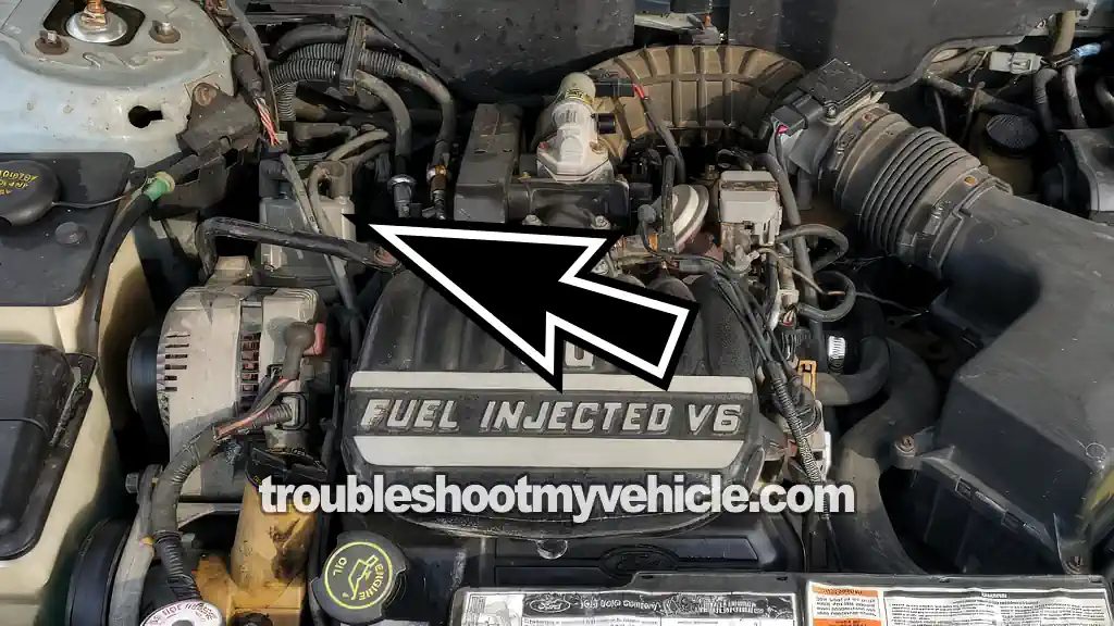 Ignition Coil And Basic Ignition System Tests (1990-1995 3.8L V6 Ford Taurus, Mercury Sable)