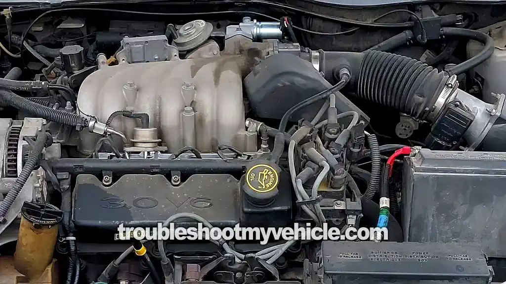 How To Test The Ignition Coil Pack (1996-1999 3.0L V6 Ford Taurus, Mercury Sable)