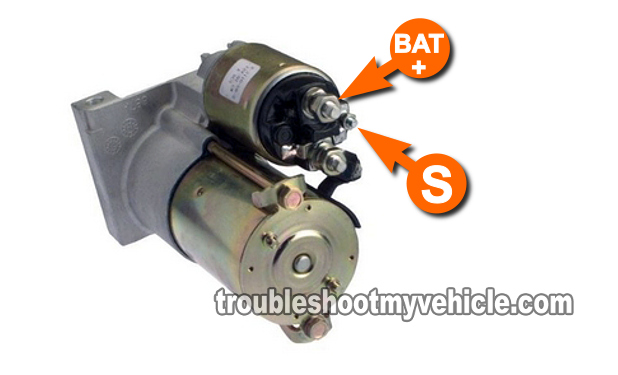 How To Test The Starter Motor (GM 3.8L)
