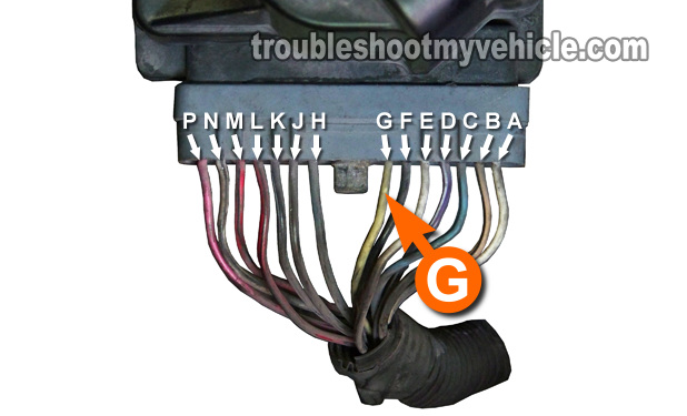 How To Test The Crankshaft Position Sensor With A Multimeter (3.8L V6 GM)