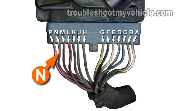 How To Test The Crankshaft Position Sensor With A Multimeter (3.8L V6 GM)