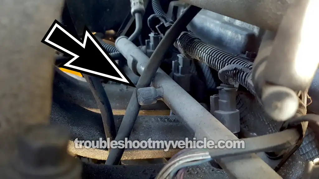 How To Test The Fuel Pump (1996-2000 2.4L Caravan, Grand Caravan, Voyager, Grand Voyager)