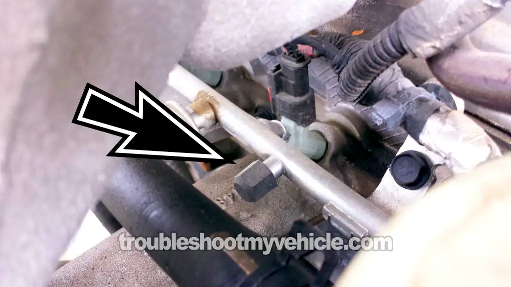 How To Test The Fuel Pump (2001-2007 2.4L Chrysler Voyager And Dodge Caravan)
