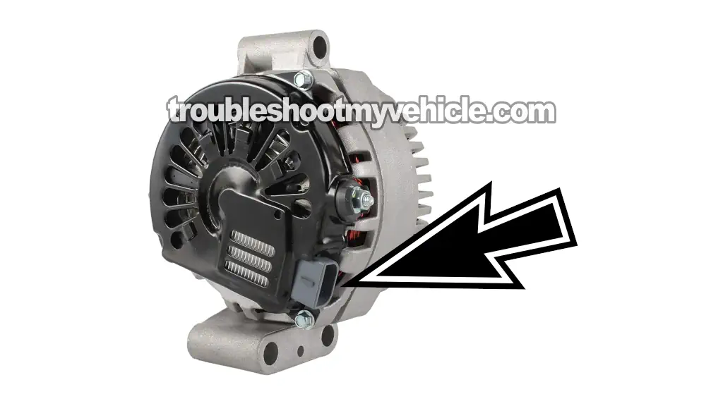 Making Sure The Voltage Regulator Is Receiving 12 Volts. How To Test The Alternator (1998, 1999, 2000, 2001 4.0L V6 Mercury Mountaineer)