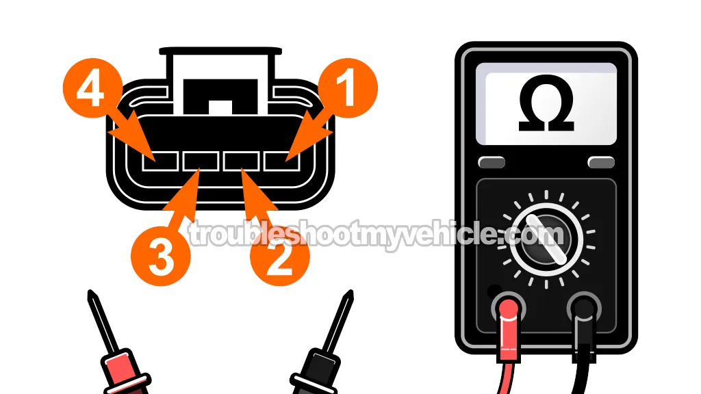 Checking The Radiator Fan Motor Circuit's Diode. How To Test The PWM Fan Relay (1997, 1998, 1999 2.0L SOHC Dodge/Plymouth Neon)