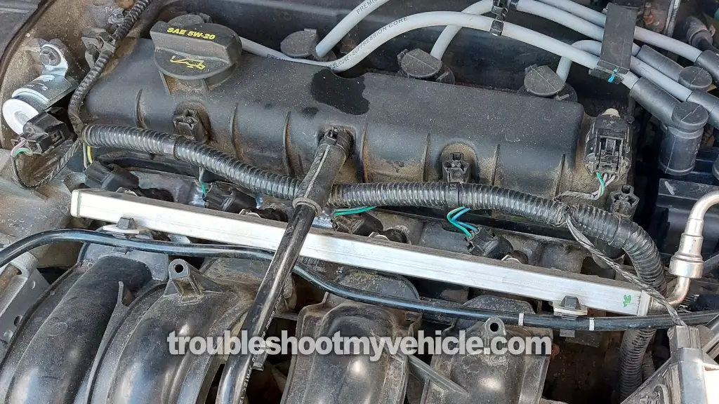 How To Test The Fuel Injectors (2004, 2005 2.0L SOHC Neon)