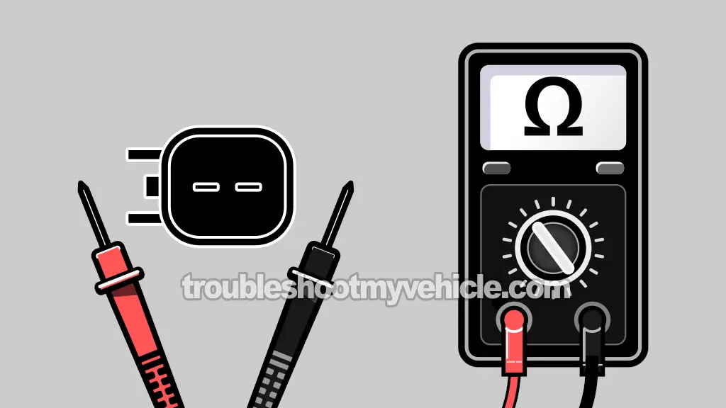 Checking The Resistance Of The Fuel Injectors With A Multimeter. How To Test The Fuel Injectors (2004, 2005 2.0L SOHC Neon)