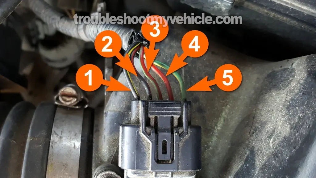 MAF Sensor Circuit Descriptions. How To Test The MAF Sensor: Diagnosing DTCs P0101, P0102, P0103 (2003, 2004, 2005, 2006, 2007 2.4L Honda Accord)