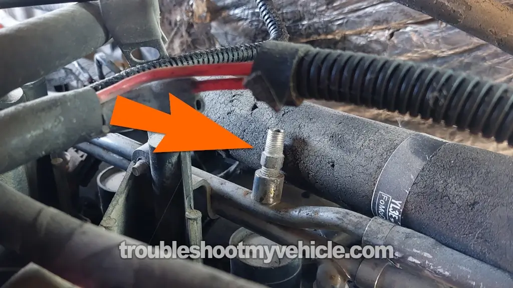 How To Test The Fuel Pump (1997, 1998, 1999, 2000, 2001, 2002, 2003, 2004, 2005, 2006, 2007 4.6L, 5.4L V8 Ford E150, E250 And E350)