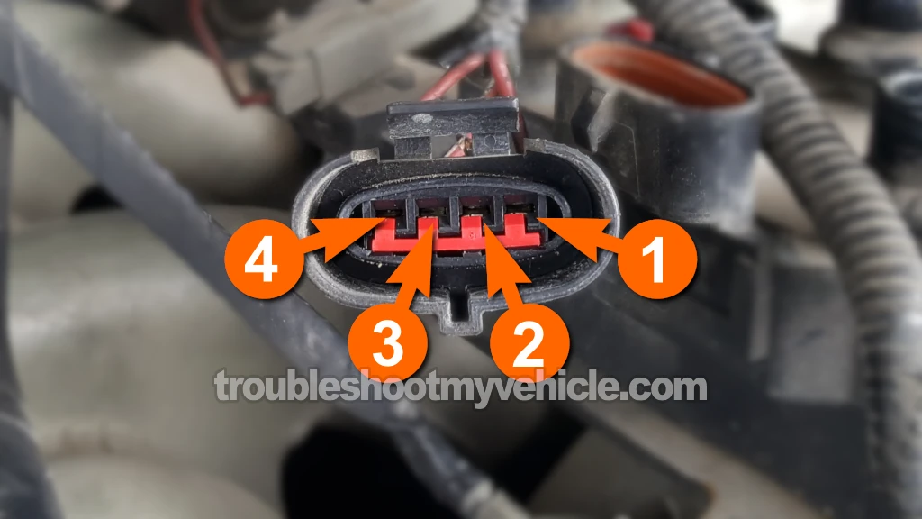 Activation Signal For Cylinders 2 And 6. How To Test The Ignition Coil Pack (1997, 1998, 1999, 2000 4.2L V6 Ford E150 And E250)