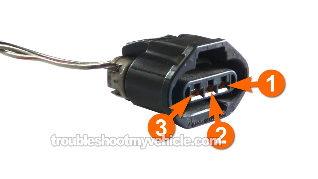 Making Sure The TPS Is Getting 5 Volts. How To Test The Throttle Position Sensor With A Multimeter (1995, 1996, 1997, 1998, 1999, 2000, 2001, 2002, 2003, 2004 4.6L Crown Victoria And Grand Marquis)