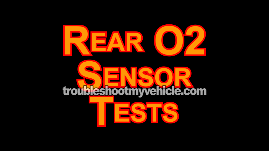 Rear Oxygen Sensor Performance Tests (2003-2007 2.4L Honda Accord)