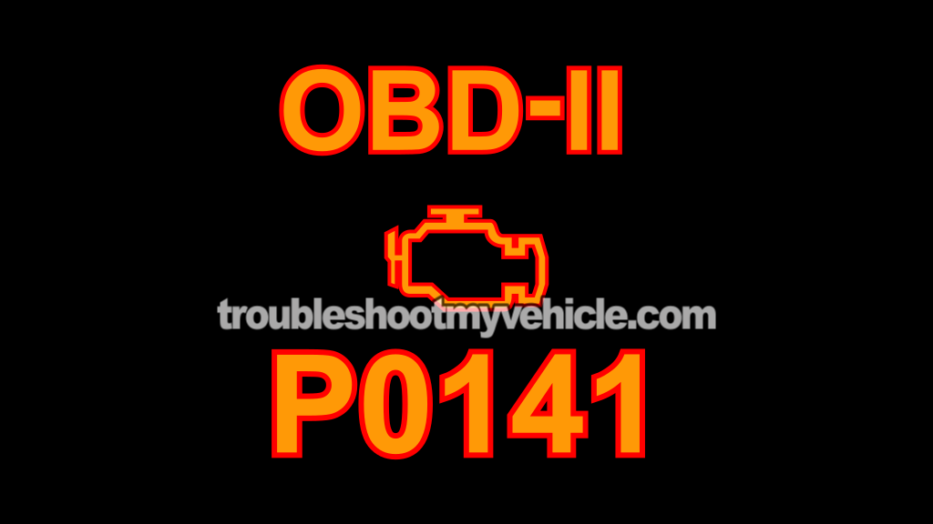 Rear O2 Sensor Heater Tests -P0141 Diagnostic (2003, 2004, 2005, 2006, 2007 2.4L Honda Accord)