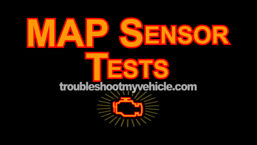 How To Test The MAP Sensor (1993-1996 2.2L Buick Century)