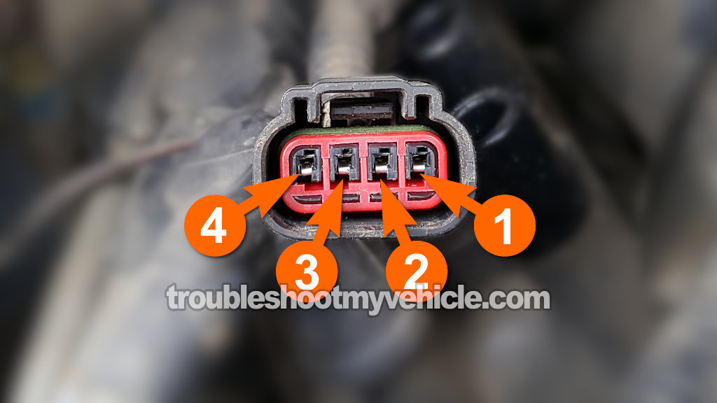 Checking The IC Activation Signals. How To Test The Ignition Coil Pack (2001, 2002, 2003 4.2L V6 Ford E150, E250)