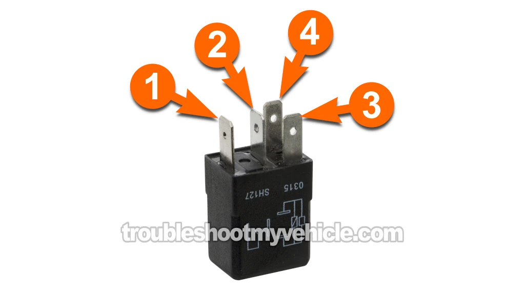 How To Bench-Test The Condenser Fan Relay (1996-2000 1.6L Honda Civic)