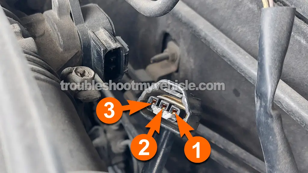 How To Test The TPS With A Multimeter (1997-2001 2.2L Toyota Camry)