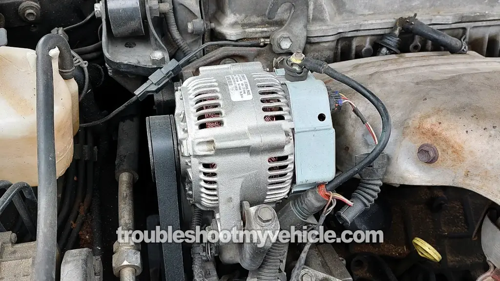 How To Test The Alternator (1992-2001 2.2L Toyota Camry)