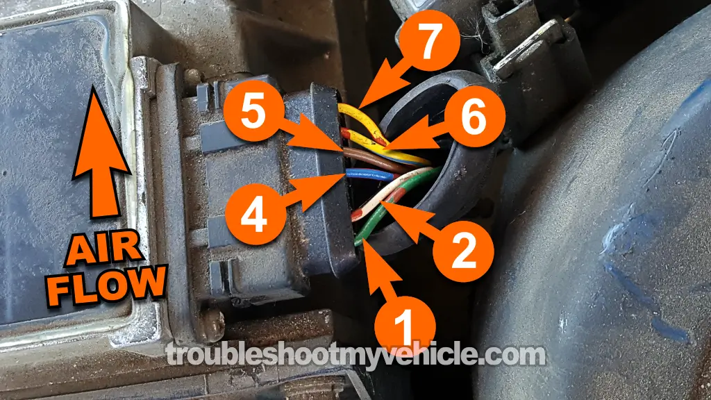 Circuit Descriptions Of The MAF Sensor. How To Test The MAF Sensor (1987, 1988, 1989, 1990, 1991 2.0L Toyota Camry)