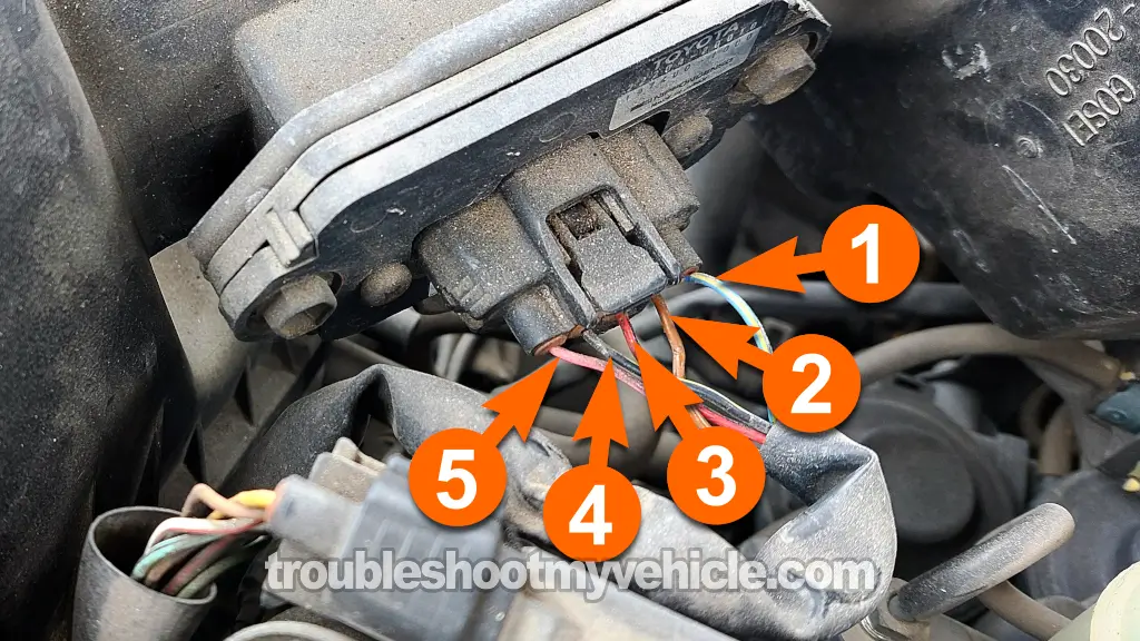 How To Test The MAF Sensor (1997-2001 3.0L V6 Toyota Camry)