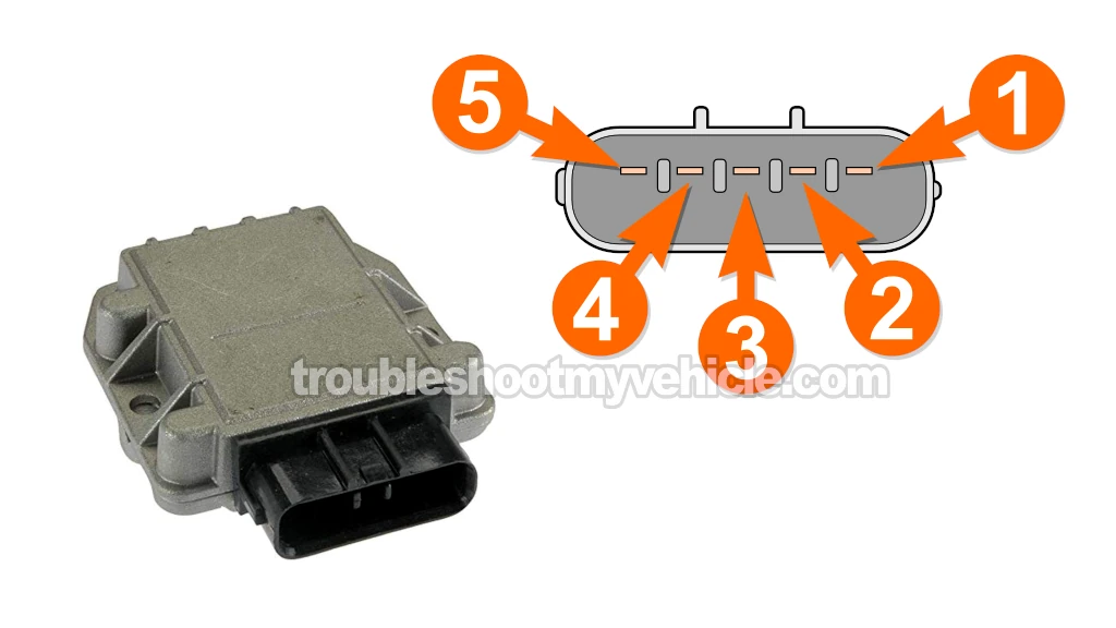 How To Test The Igniter (1992, 1993 3.0L V6 Toyota Camry)