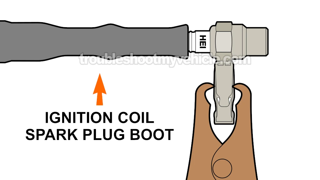 Testing The Ignition Coil For Spark. How To Test The Ignition Coils (1994, 1995 3.0L V6 Toyota Camry)