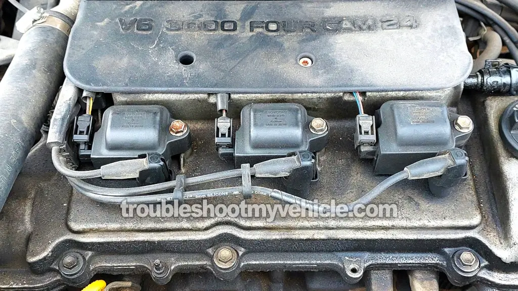 How To Test The Ignition Coils (1996, 1997, 1998, 1999, 2000, 2001 3.0L V6 Toyota Camry