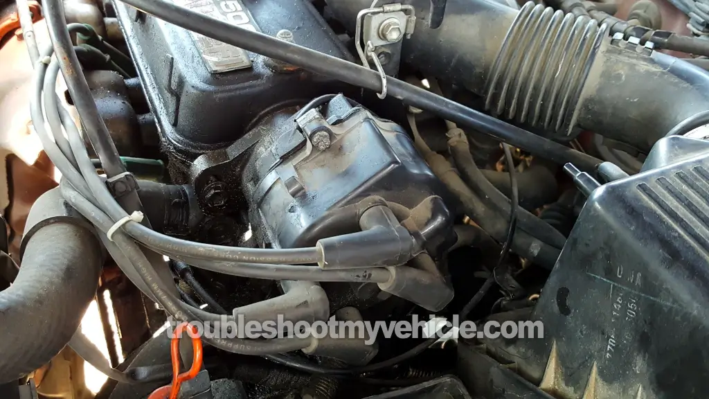 Engine No-Start Ignition System Tests (1991-1994 1.5L Toyota Tercel)